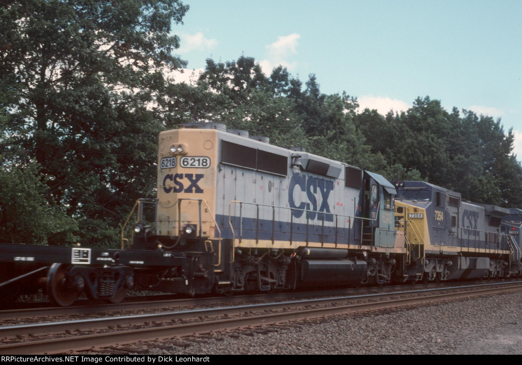 CSX 6218